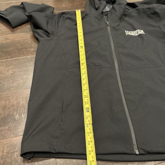LUCAS FILM Crew Only MERCER+METTLE Waterproof Rain Shell MM7000 Black 2XL - Picture 13 of 16